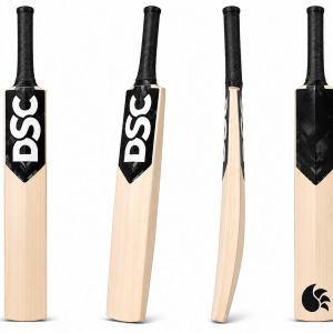 DSC Black 222 English Willow Cricket Bat