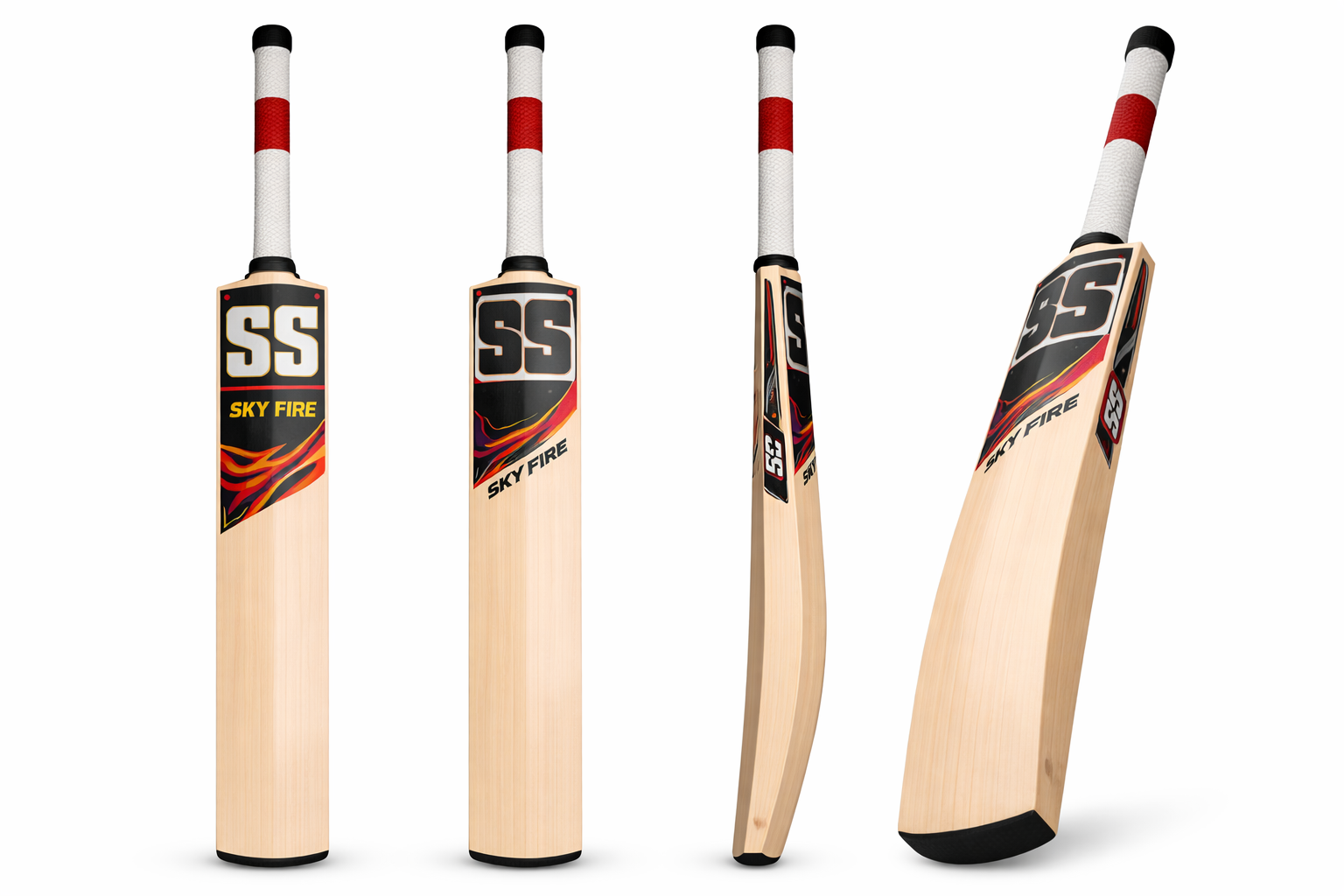 SS SKY FIRE Bat Back Profile