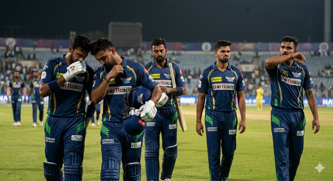 Lucknow Super Giants IPL 2026: Performance Review, Key Players & Playoff Hopes