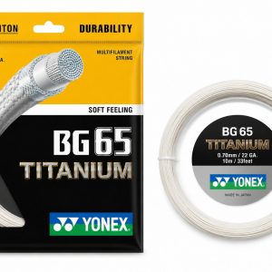 Yonex BG 65 Titanium Badminton String