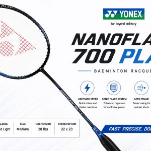 Yonex Nanoflare 700 Play Badminton Racquet