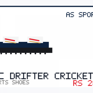 DSC DRIFTER CRICKET SPIKE Sports Shoes product image at AS SportsNation