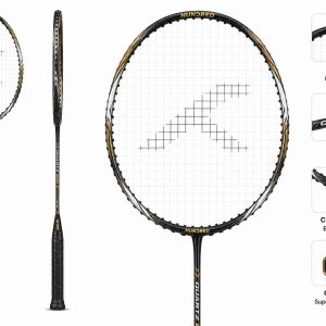 Hundred Quartz 600 Badminton Racquet