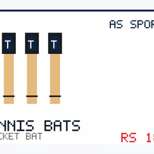 TENNIS BATS Cricket Bat product image at AS SportsNation