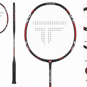 Transform Attack Badminton Racquet