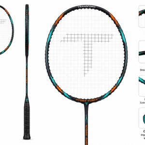 Transform Hydra Force Badminton Racquet
