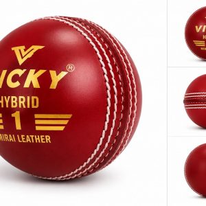 Vicky Hybrid 1 Mirai Leather Cricket Ball