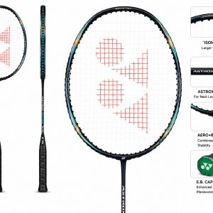 Yonex Astrox Nextage Badminton Racquet studio product image on white background landscape