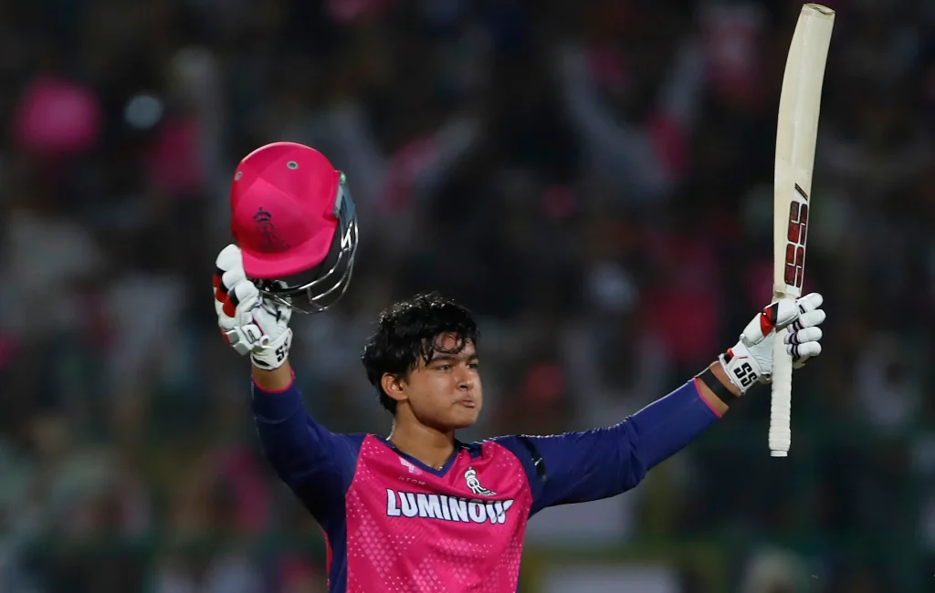 Vaibhav Suryavanshi IPL 2026 records Rajasthan Royals