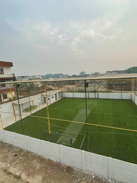 Green Box Turf and Cafe box cricket ground in Lucknow