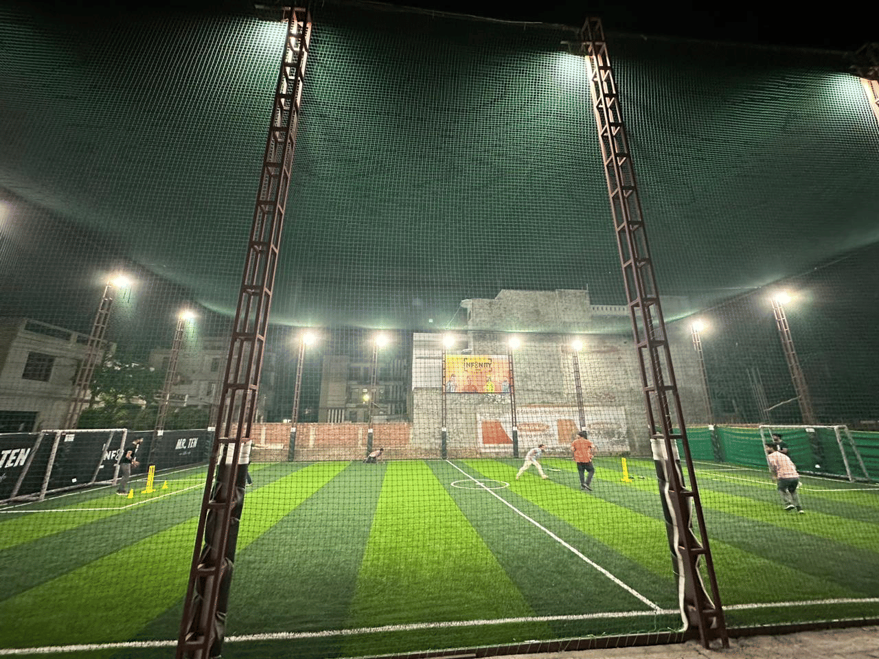 Infinity Arena by Mr Ten turf in Gomti Nagar Lucknow