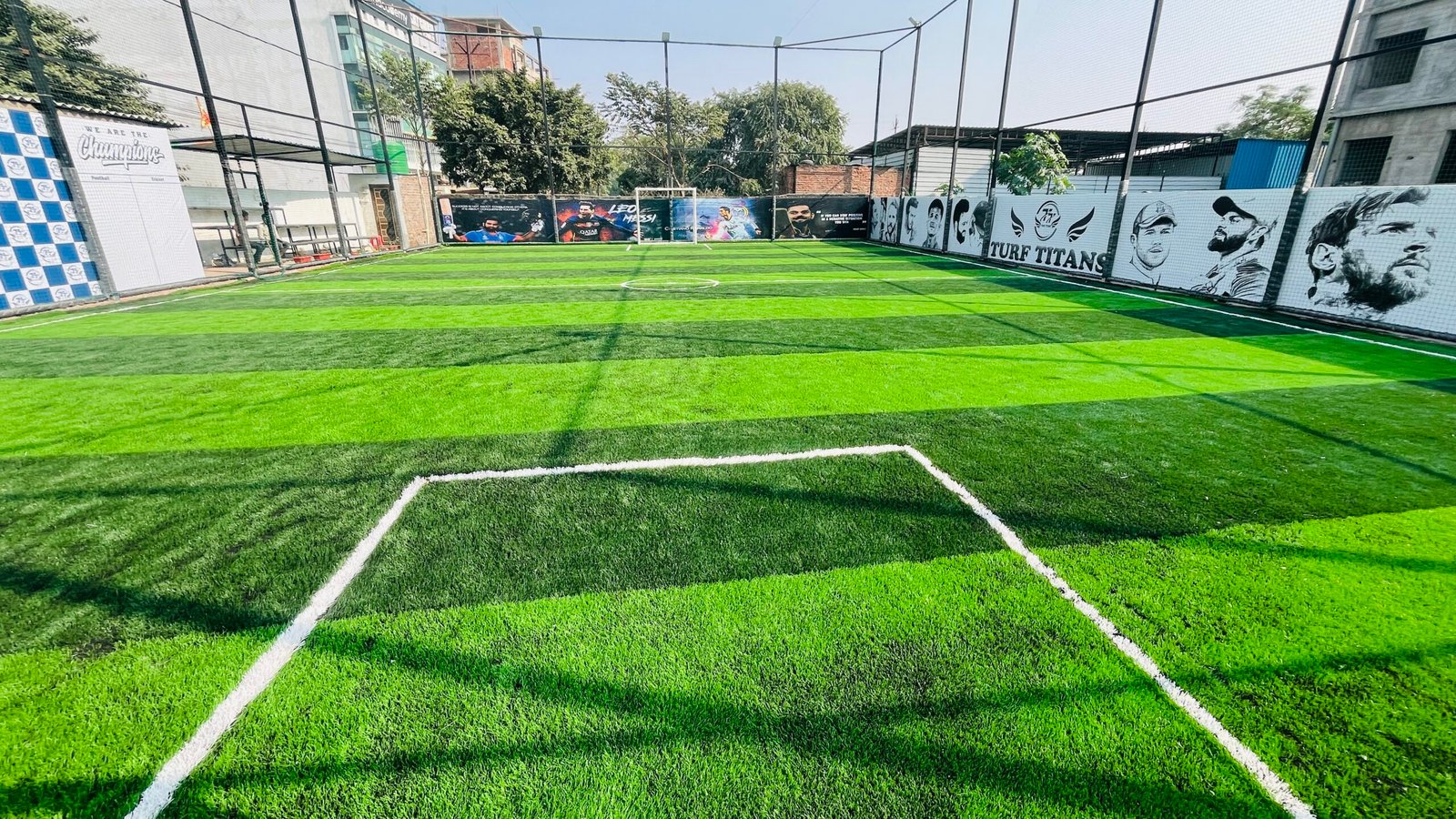 Turf Titans sports turf in Jankipuram Lucknow