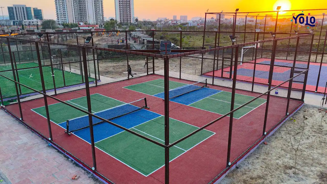 YOLO Sports Arena at Harmony Park Lucknow
