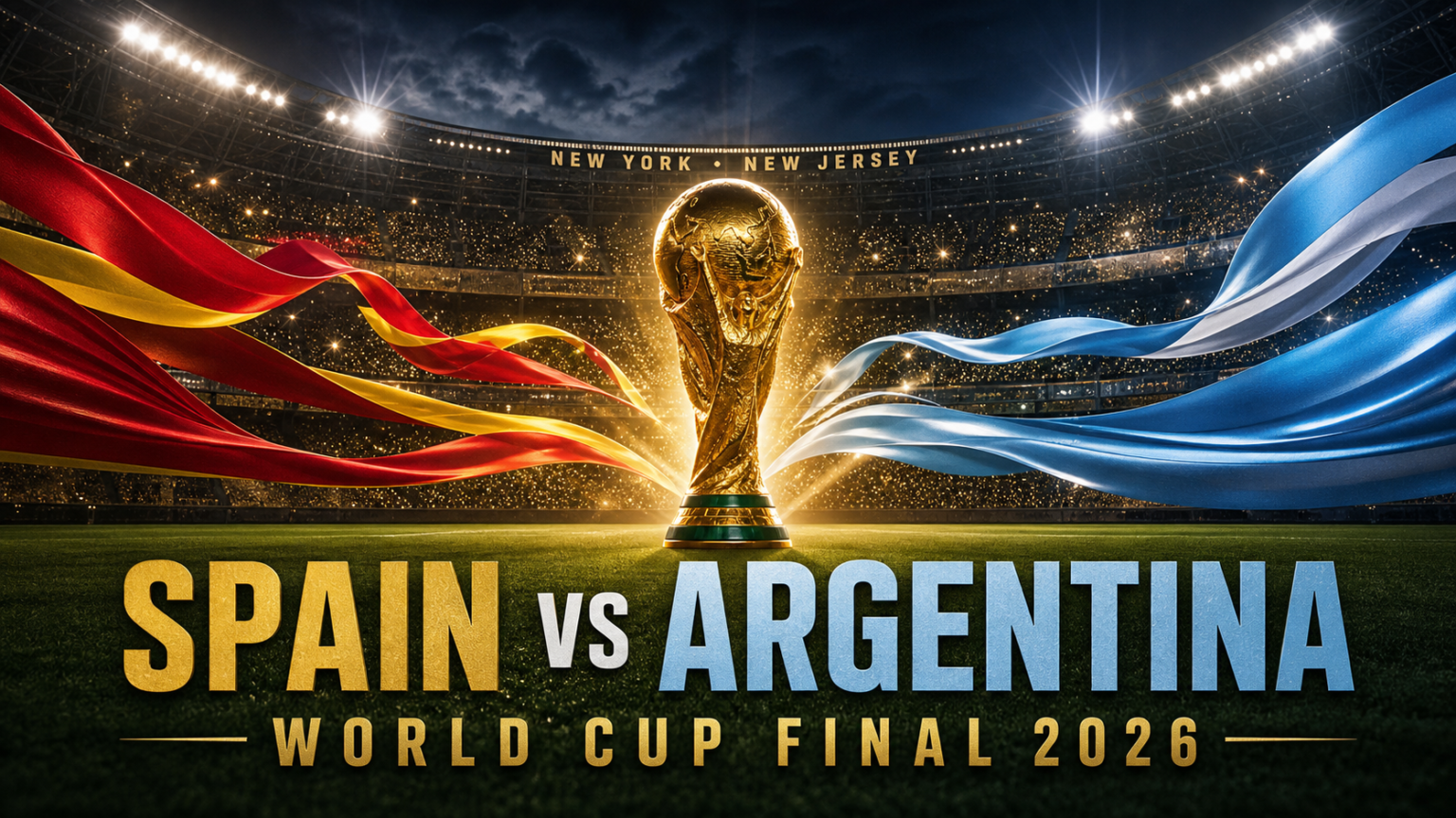 Spain vs Argentina World Cup Final 2026: Prediction, Odds and Key Players